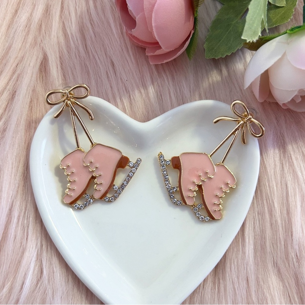 New skate earrings